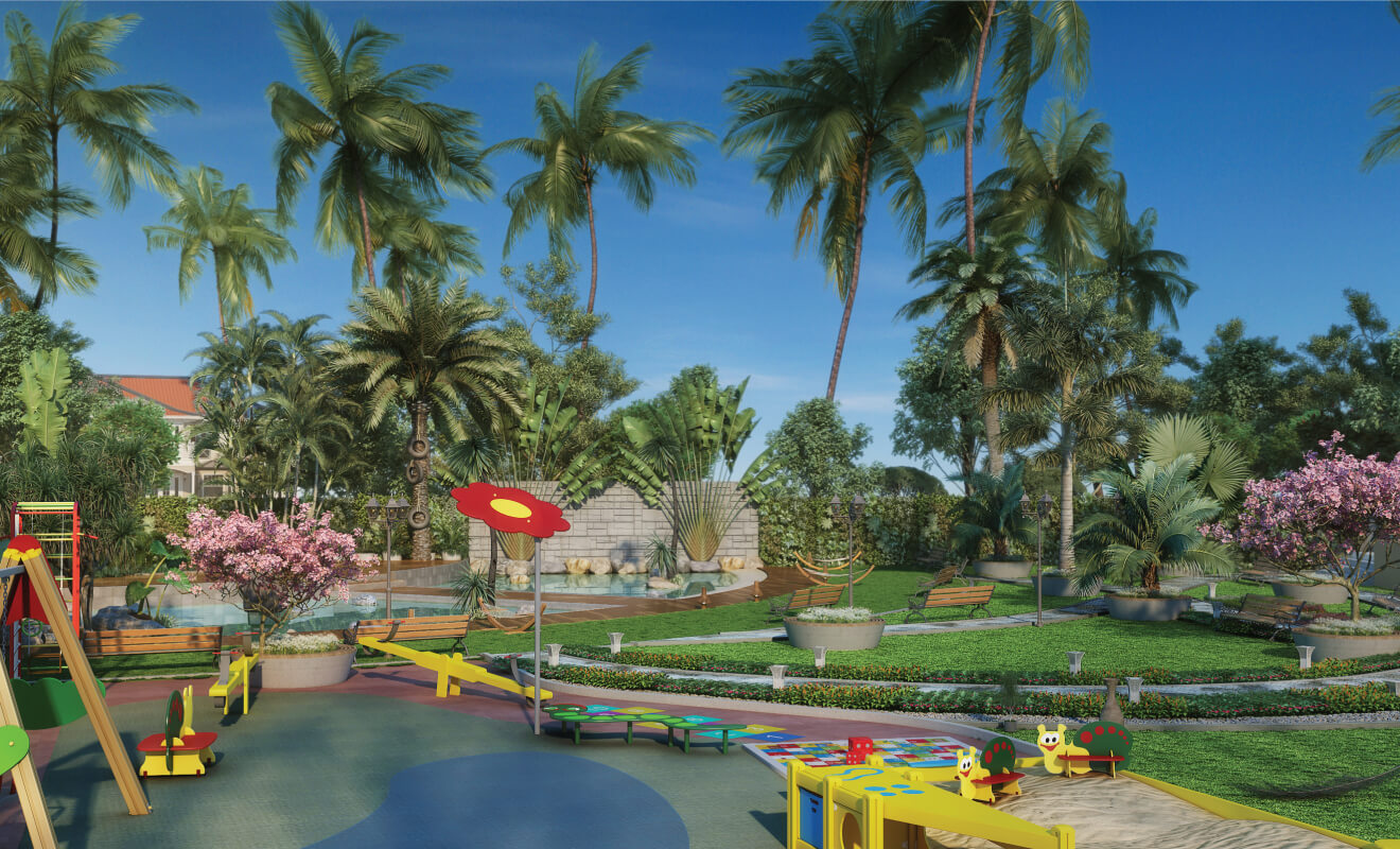 Landscaped Garden