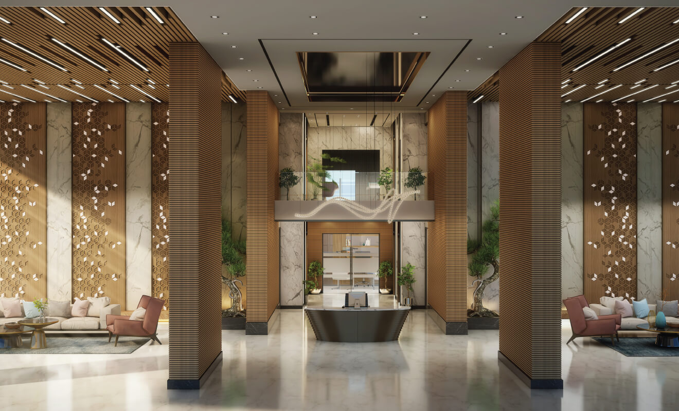 Arrival Lobby