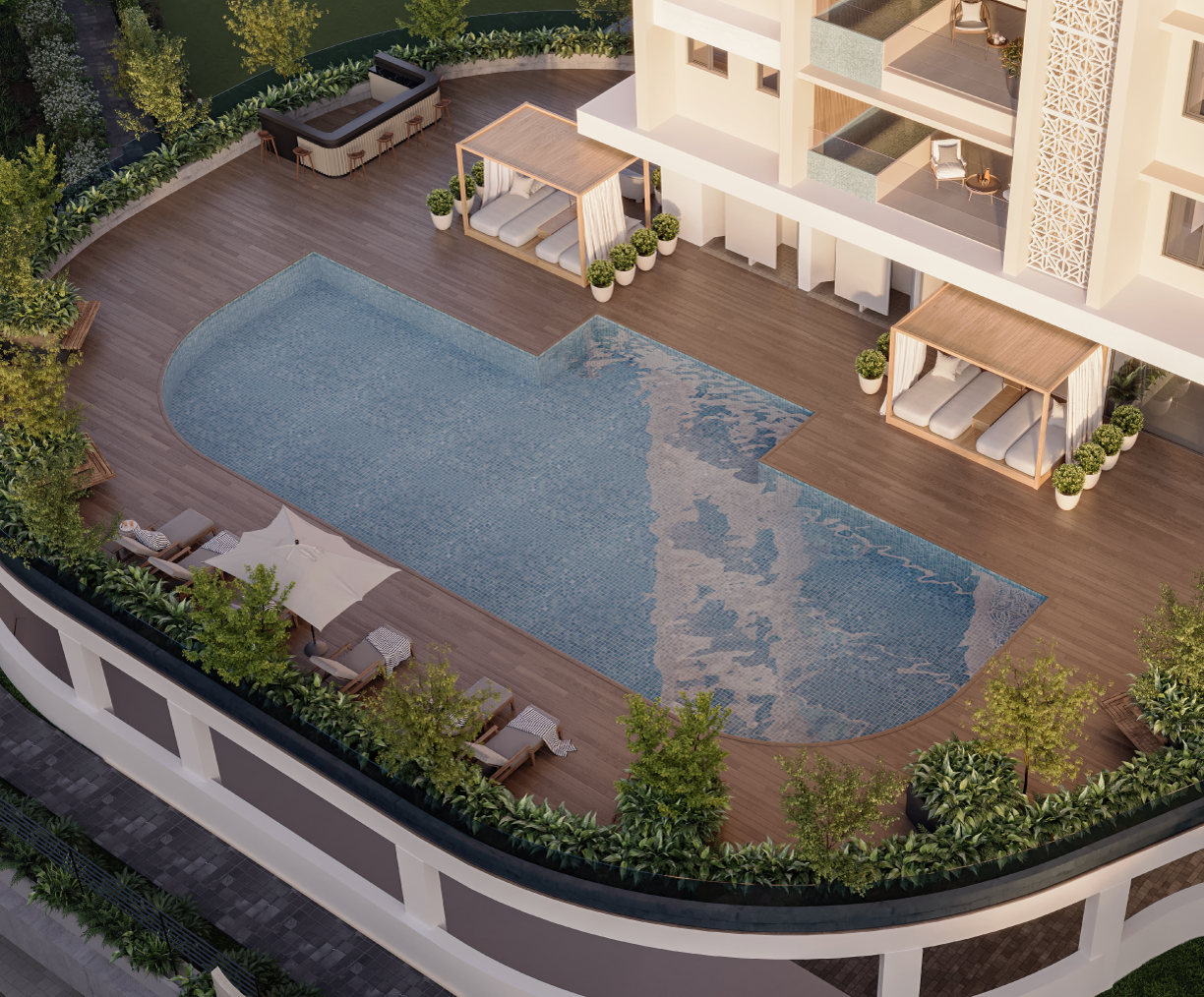 Plunge Pool
