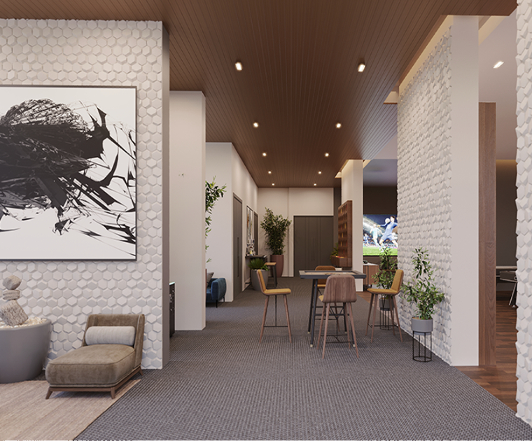 Celeste Riviera interior