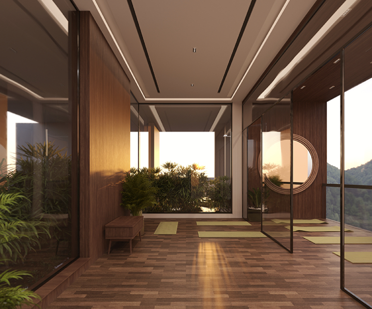 Celeste Riviera interior